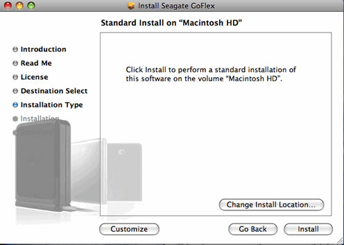 seagate mac installer dmg