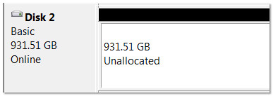 seagate usb backup drive not recognized