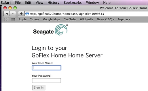 Goflex Home Agent Mac Download