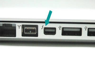 Correctly identifying the Apple Thunderbolt port | Support Seagate US
